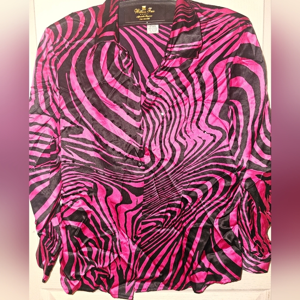 Zebra, pink, black, bold, silk, unique, Vegas, wedding, sequence, vacation,